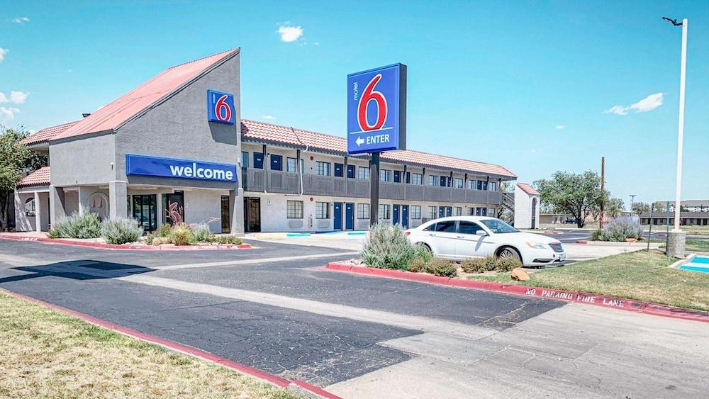 Motel 6-Amarillo, Tx - Airport Exterior photo